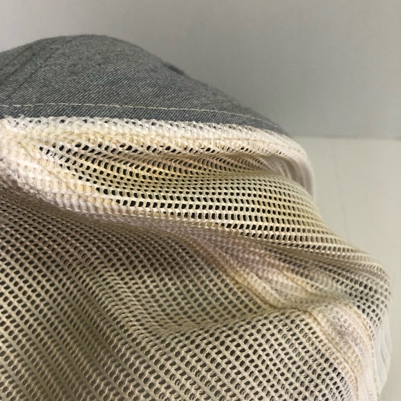 TB12 Hat. Adjustable Size. Grey/Orange. Some Slight Wear And Staining On Mesh. - Picture 4 of 9